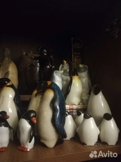 Коллекция пингвинов