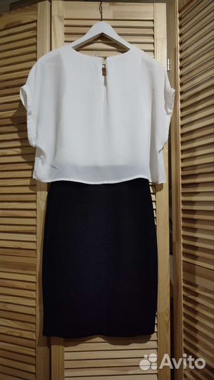 Платье летнее Stradivarius 42