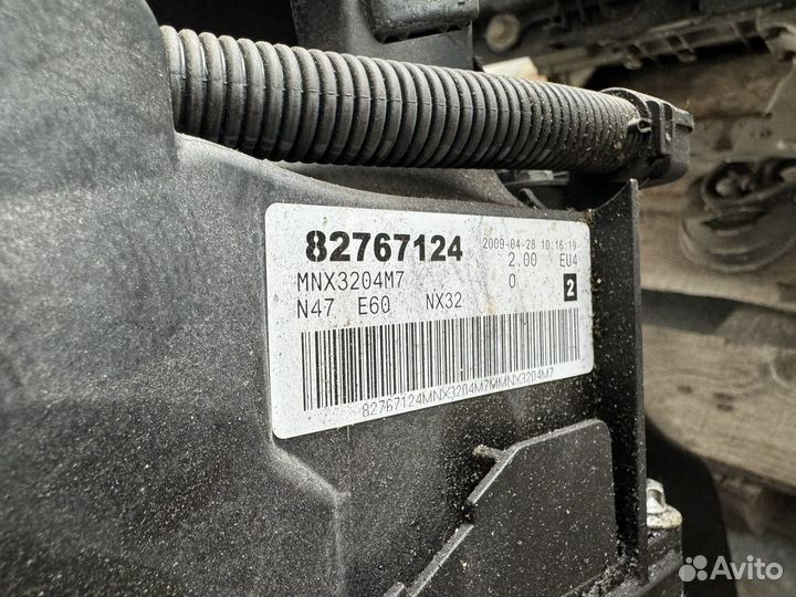 N47D20A BMW e60 двигатель