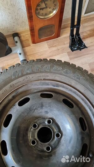 Колеса от skoda octavia тур R-15. 5*100