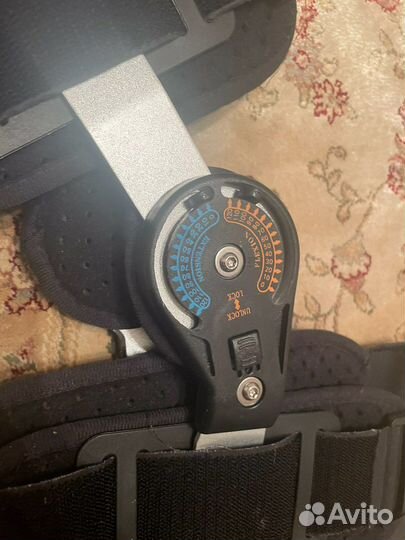 Ортез на коленный сустав с шарнирами