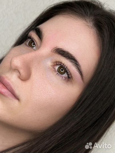 Брови/ресницы/окрашивание/ламинирование/ботокс