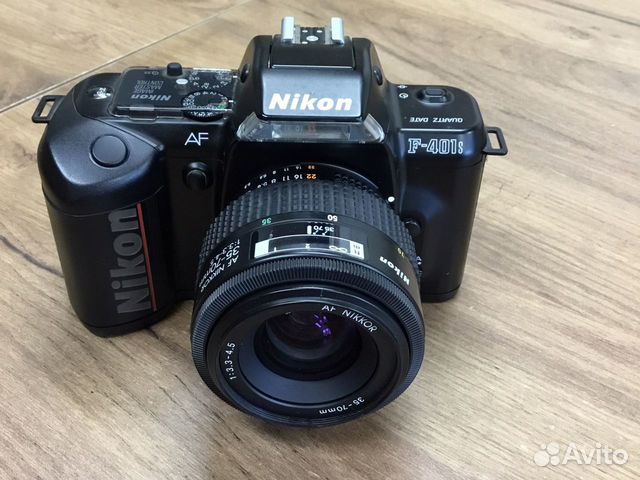 Nikon AF F-401S + Nikon AF Nikkor 35-70/1:3,3-4,5