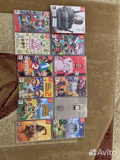 Игры для NS обновление от (18.07.23)