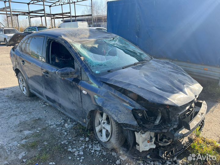 Запчасти на volkswagen polo седан АКПП 1.6