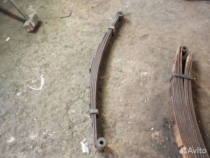 Рессоры хундай каути. Hd72 Нд78