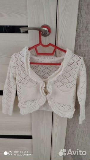 Болеро для девочки