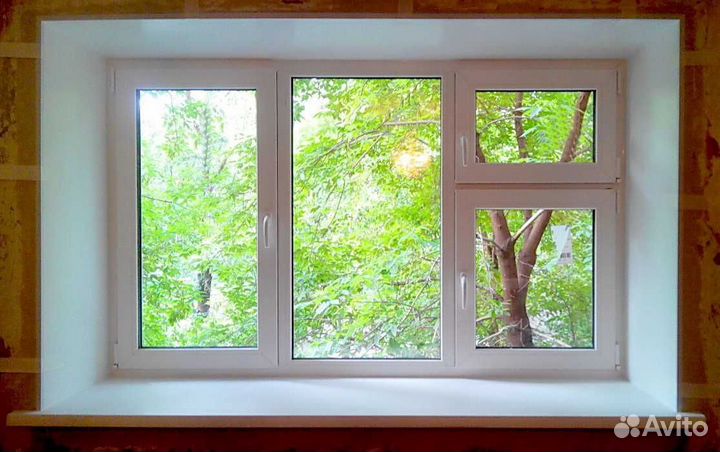 Пвх окна в рассрочку халяль