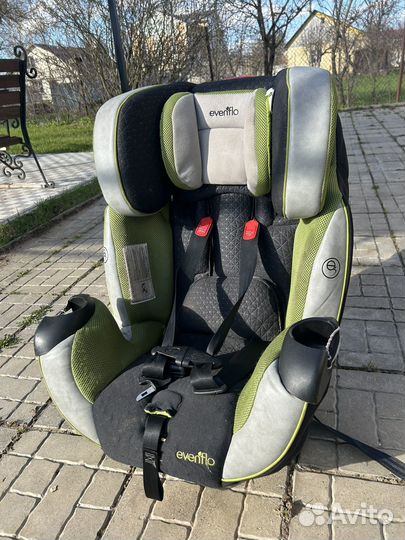Автокресло Evenflo Symphony e3 DLX