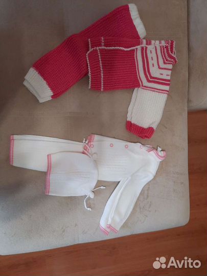 Вещи пакетом для девочек с рождения и до 1,5лет