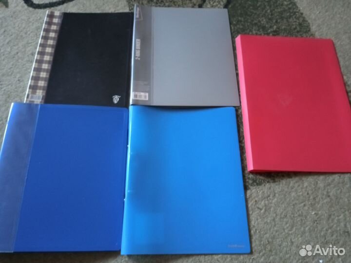 Пластиковая папка скоросшиватель для документов