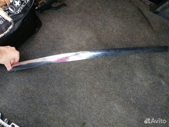 Молдинг заднего бампера Volkswagen Passat сс