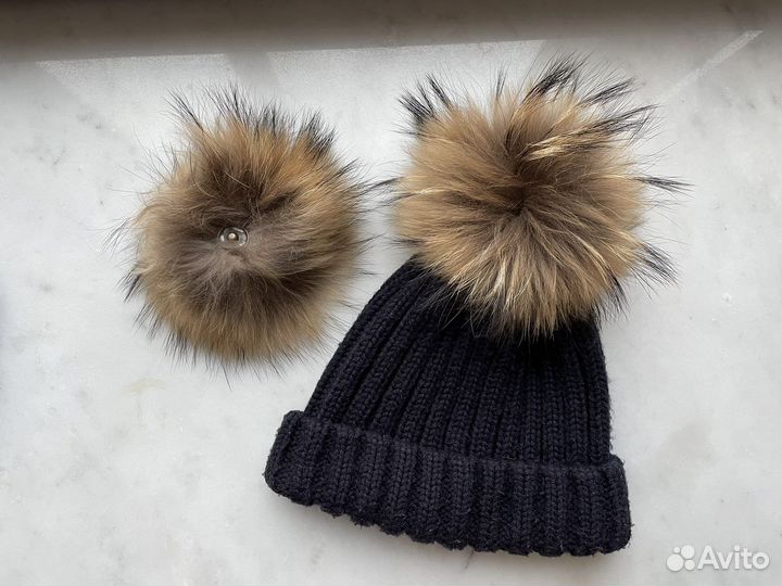 Шапка детская и шарф