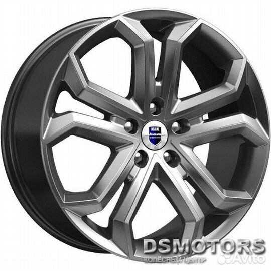 Диски Пандора 8.5/19 5x114.3 ET45 d67.1 дарк плати