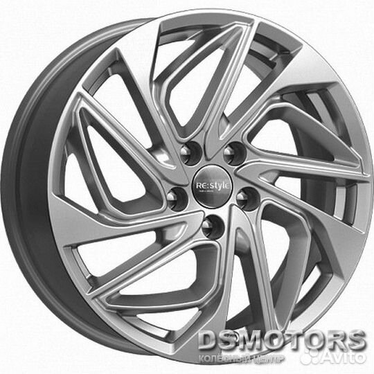 Диски кс883 7.0/18 5x114.3 ET38 d67.1 дарк платину