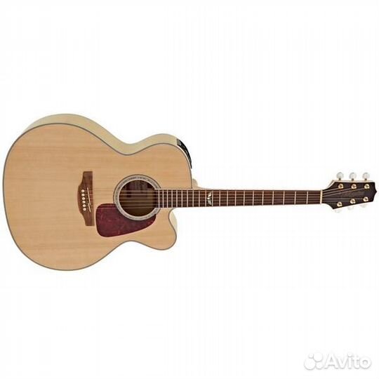 Электроакустическая гитара Takamine GJ72CE Natural