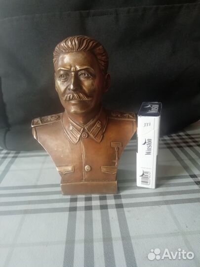 Бюст Сталина.Бронза.6000р