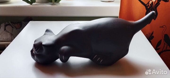 Кошка керамическая