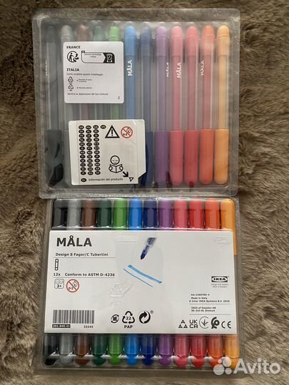 Фломастеры MLA IKEA