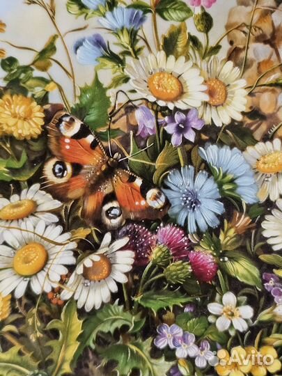 Тарелки Fürstenberg Porzellan, серия 