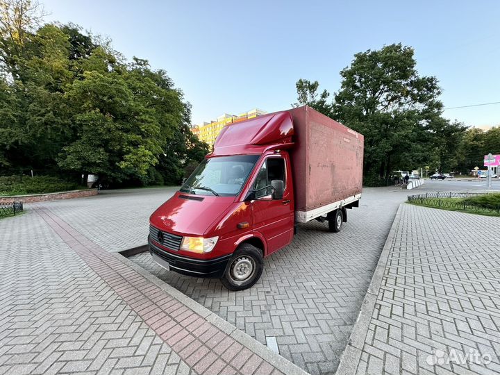 Mercedes-Benz Sprinter 2.9 МТ, 1998, 430 000 км