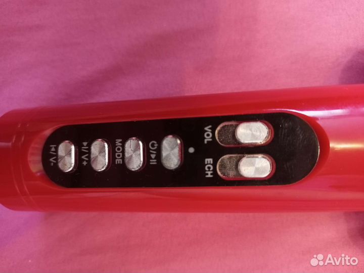 Блютуз колонка микрофон