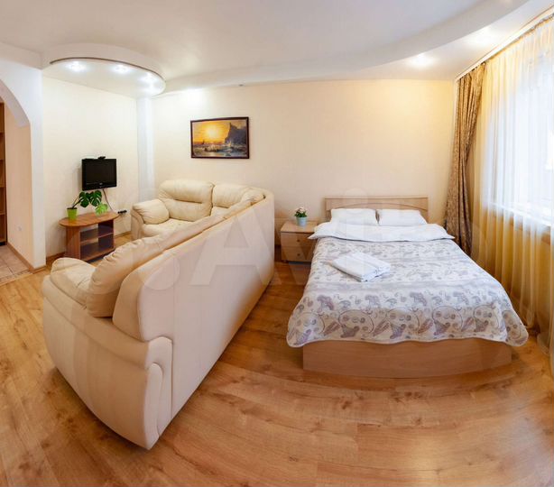 Квартира-студия, 47 м², 2/16 эт.