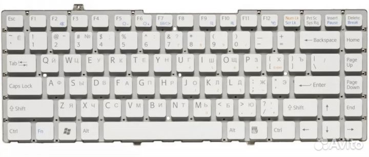 Клавиатура Sony vaio VGN-FW21ER OEM