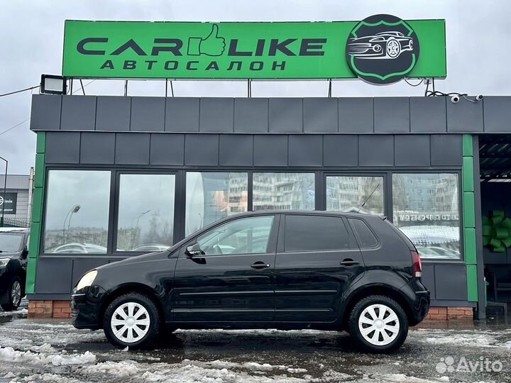 Volkswagen Polo 1.4 МТ, 2008, 198 831 км