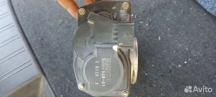 Дроссельная заслонка subaru ej154