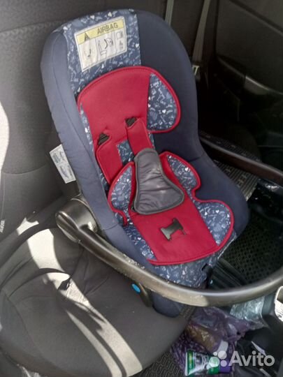 Детское автокресло от 0
