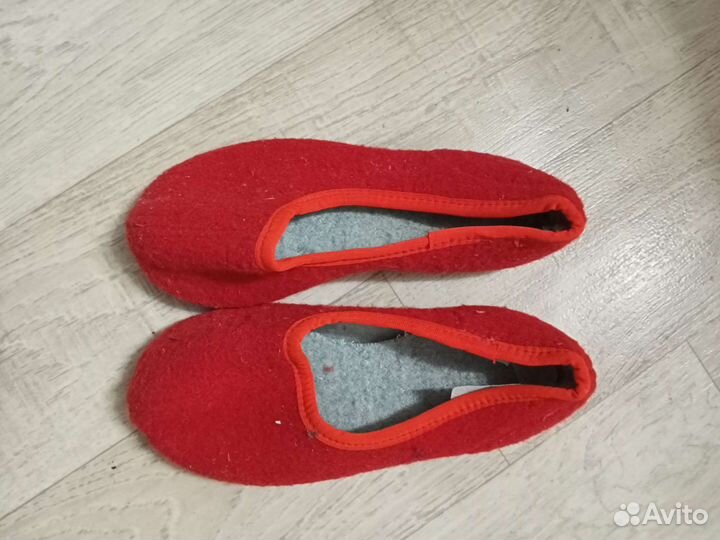 Тапочки, сандали, для девочки СССР