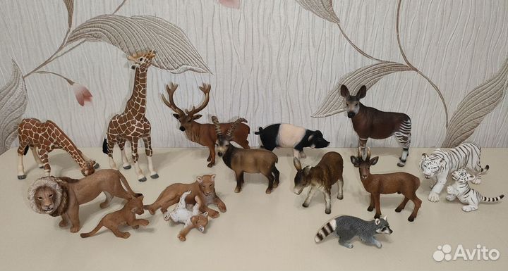 Коллекционные фигурки животных Schleich