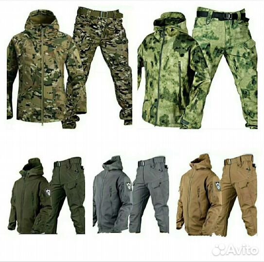Костюм тактический / горка (в розницу и оптом)