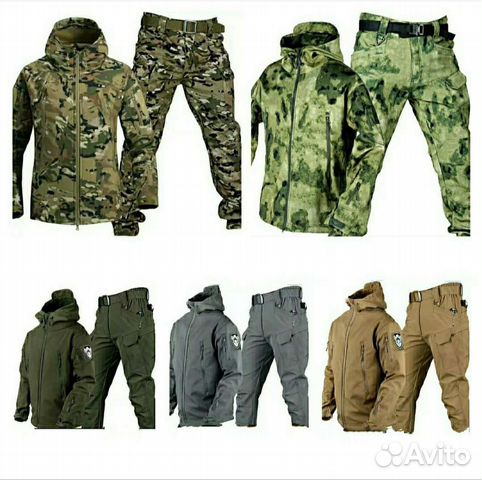 Костюм тактический / горка (в розницу и оптом)
