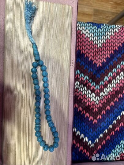 Четки из бирюзы