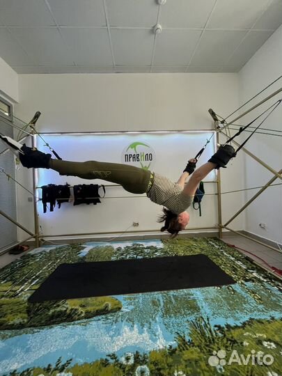 Растяжка тела на тренажере правило