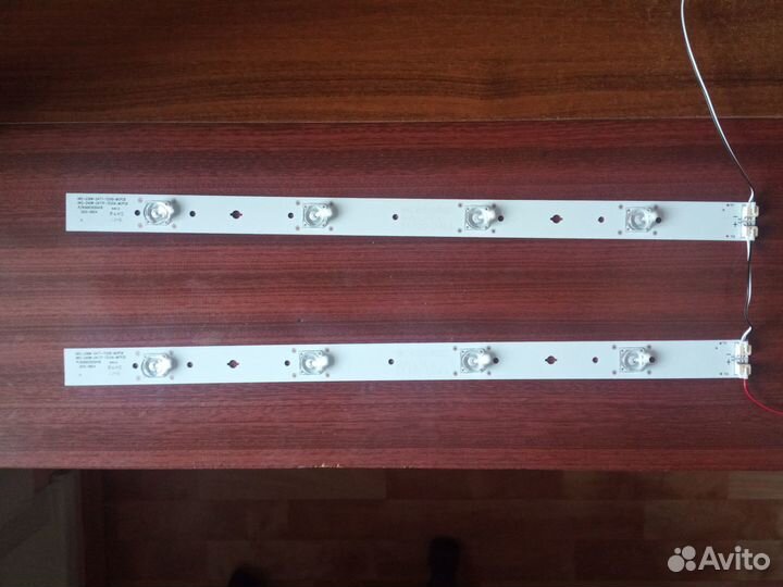 Светодиодная LED подсветка для телевизора