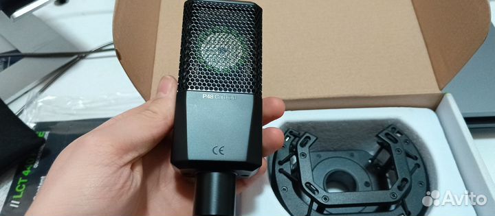 Студийный микрофон lewitt lct440 pure