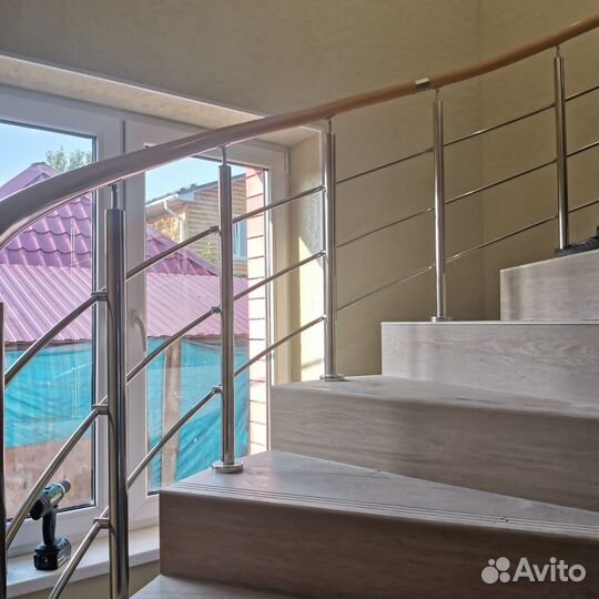 Лестница на заказ перила ступени ограждения