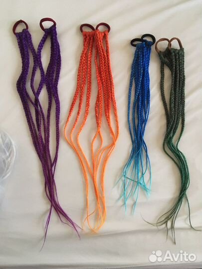 Афрорезинки