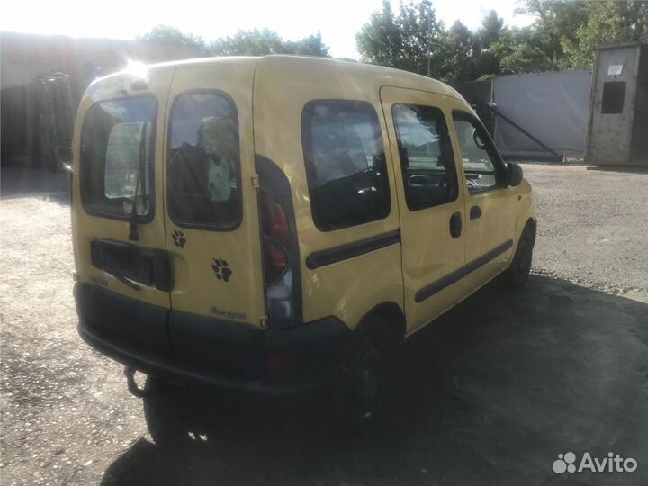 Разбор на запчасти Renault Kangoo