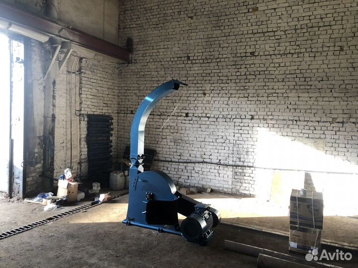 Щепорез, рубительная машина рм730 30квт