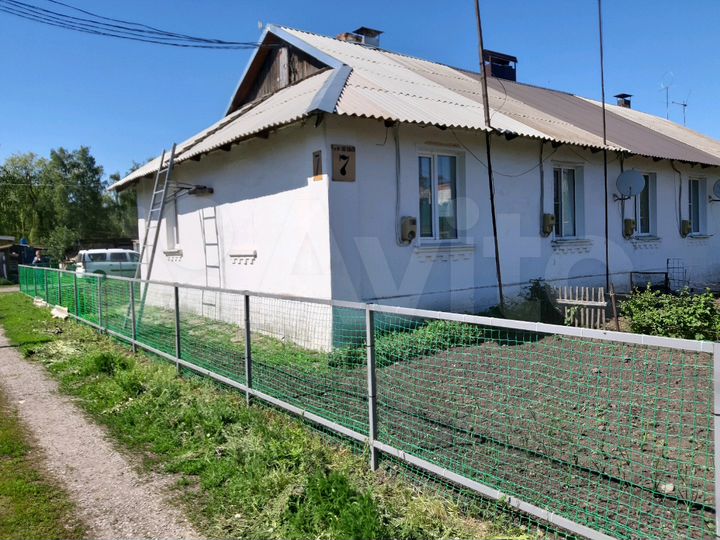 Дом 40 м² на участке 6 сот.