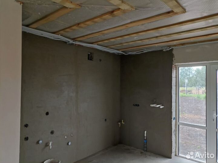 Механизированная штукатурка / Выравнивание стен