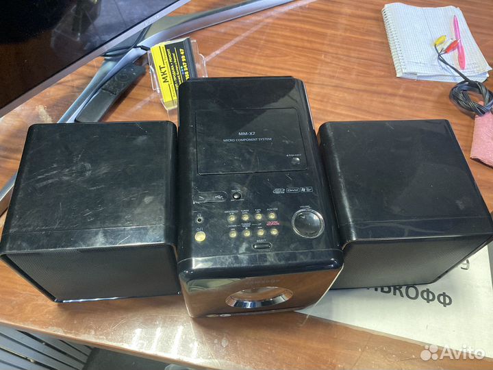 Мини музыкальный центр samsung