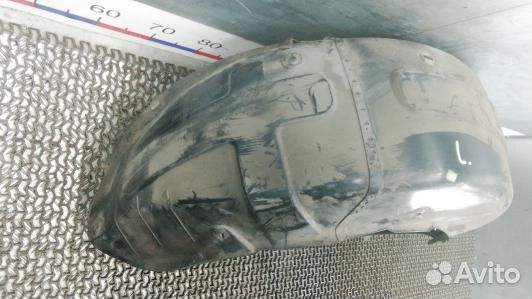 Защита арок (защита крыла, подкрылок) задняя левая