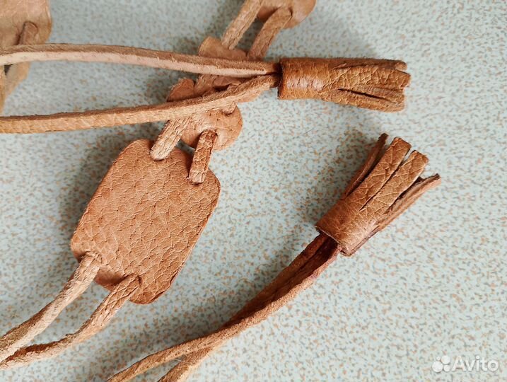 Кожаный ремешок