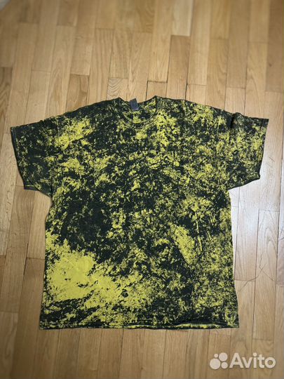 Stonewash футболка stufflab