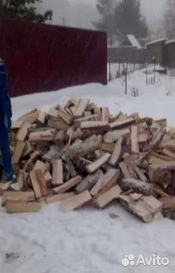 Дрова на дачу